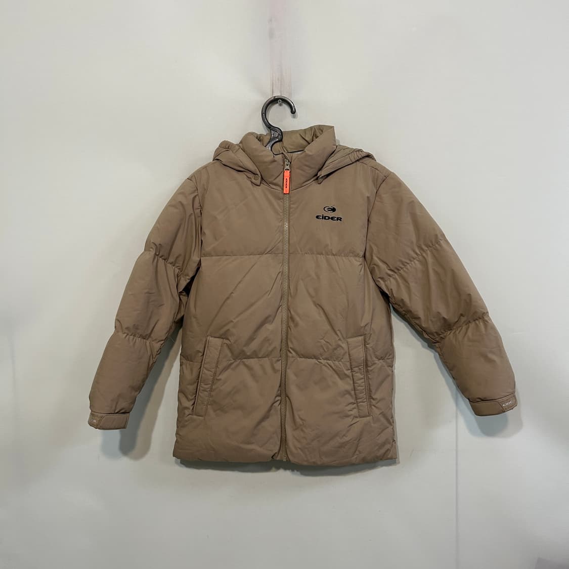 아이더 키즈 베이지 덕다운 패딩 155  상품이미지1