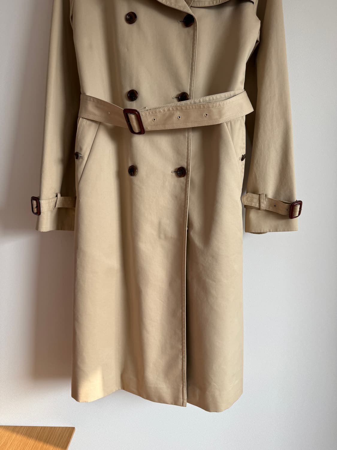 키이스(KEITH) 울 트렌치 코트 상품이미지3