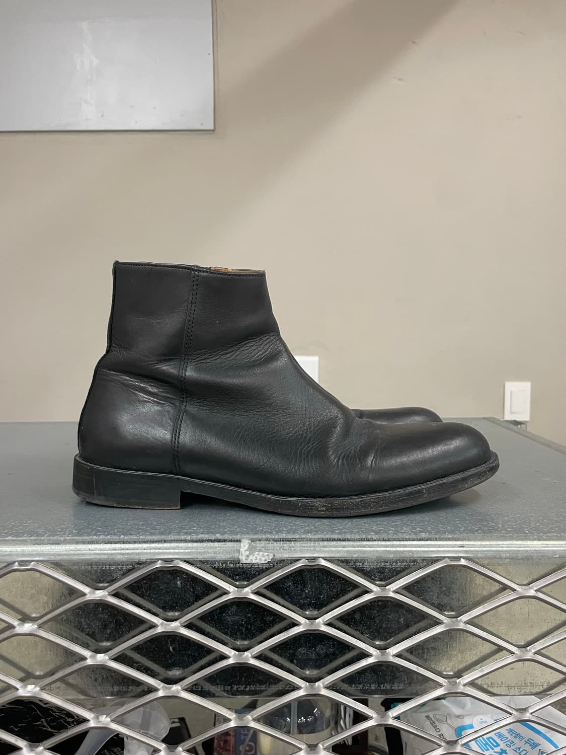 코스 레더 부츠 EU41 상품이미지4