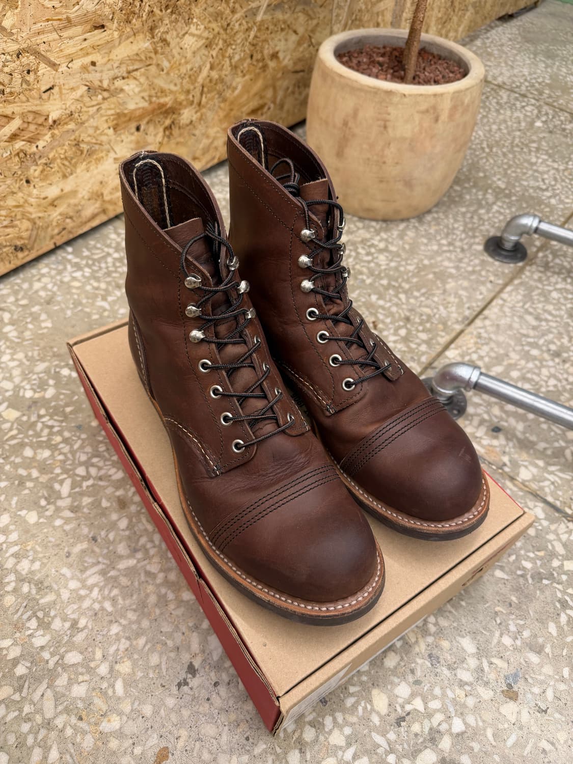 레드윙 아이언레인저 8111 9D 상품이미지3