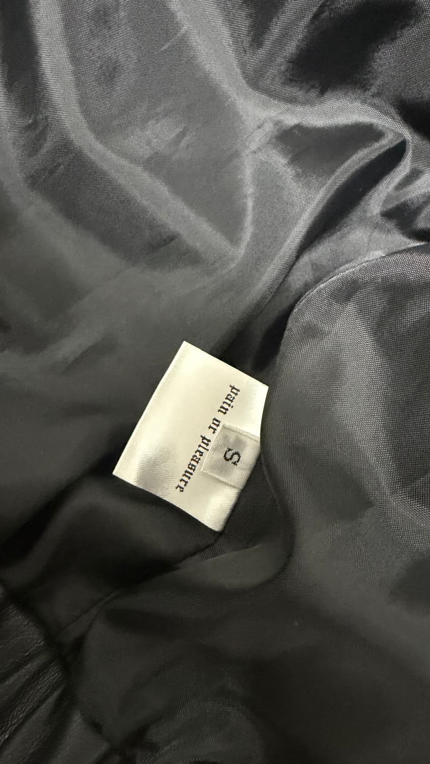 Painorpleasure 레더 자켓 상품이미지3