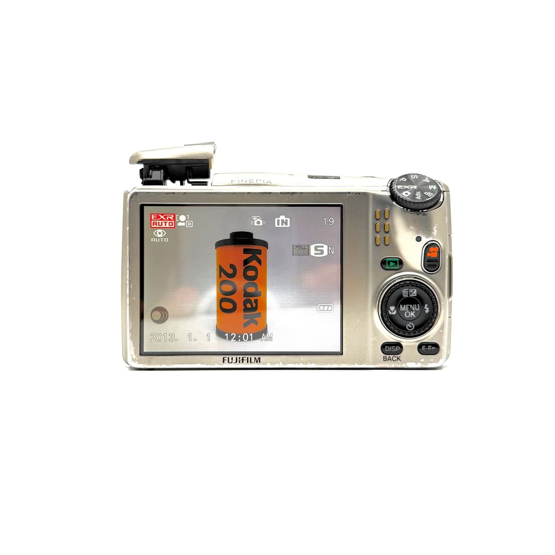 [하이엔드!] 후지필름 Finepix F900EXR 실버 디지털카메라 상품이미지3