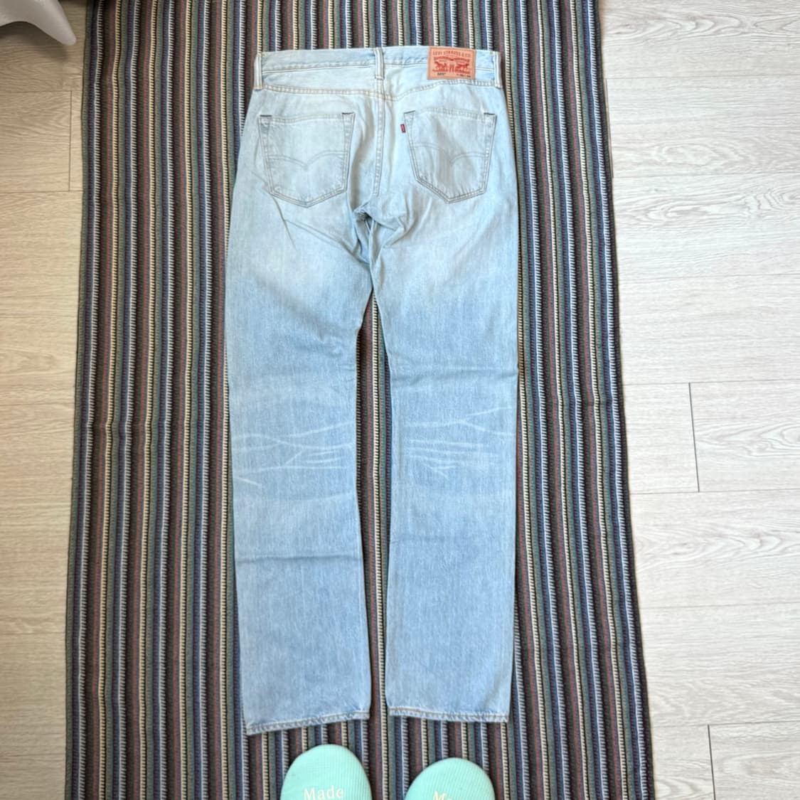 리바이스 501 빈티지 데님 팬츠 상품이미지1