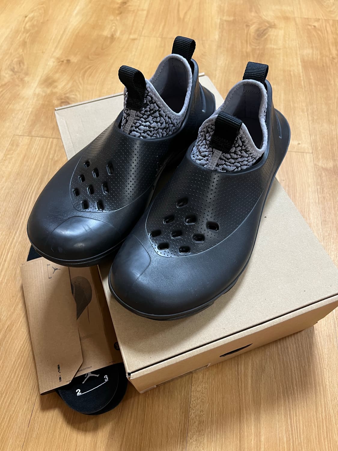 나이키 조던 시스템 23 블랙 클로그 260사이즈 상품이미지4