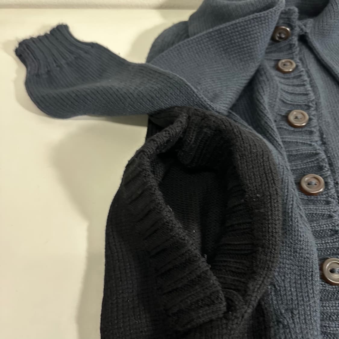 OS 마크바이마크제이콥스 차콜 메리노울 케이프 상품이미지3