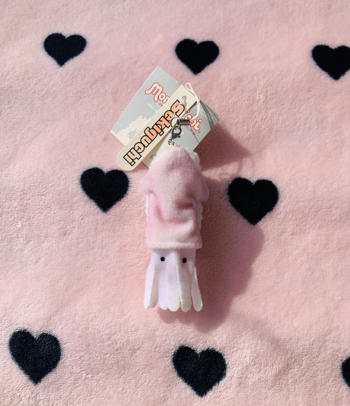 🍣희귀 초미니 스시  오징어 몬치치 키체인 상품이미지2