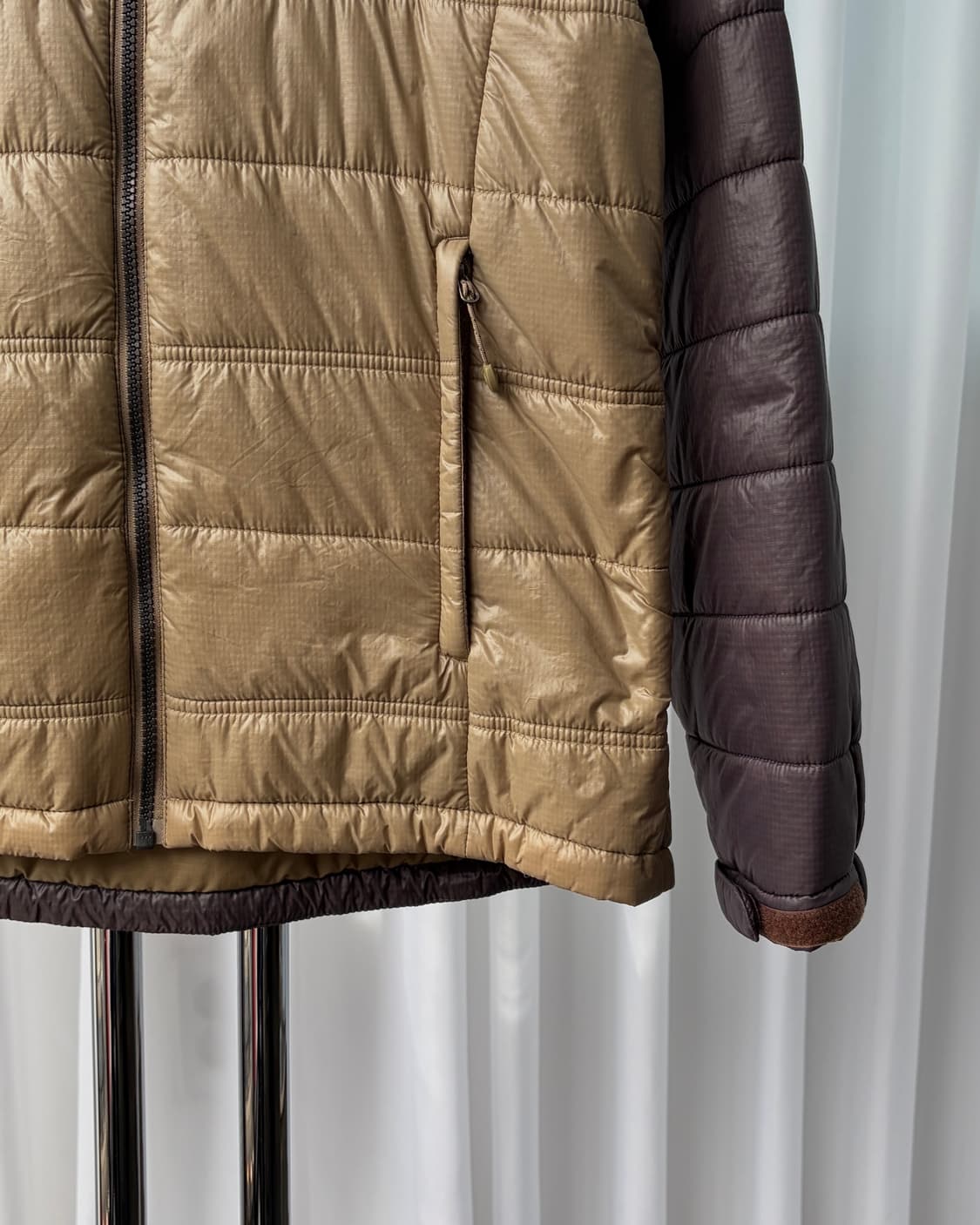 [M]노스페이스 엑셀로프트 초코맛 패디드 경량 자켓 상품이미지5