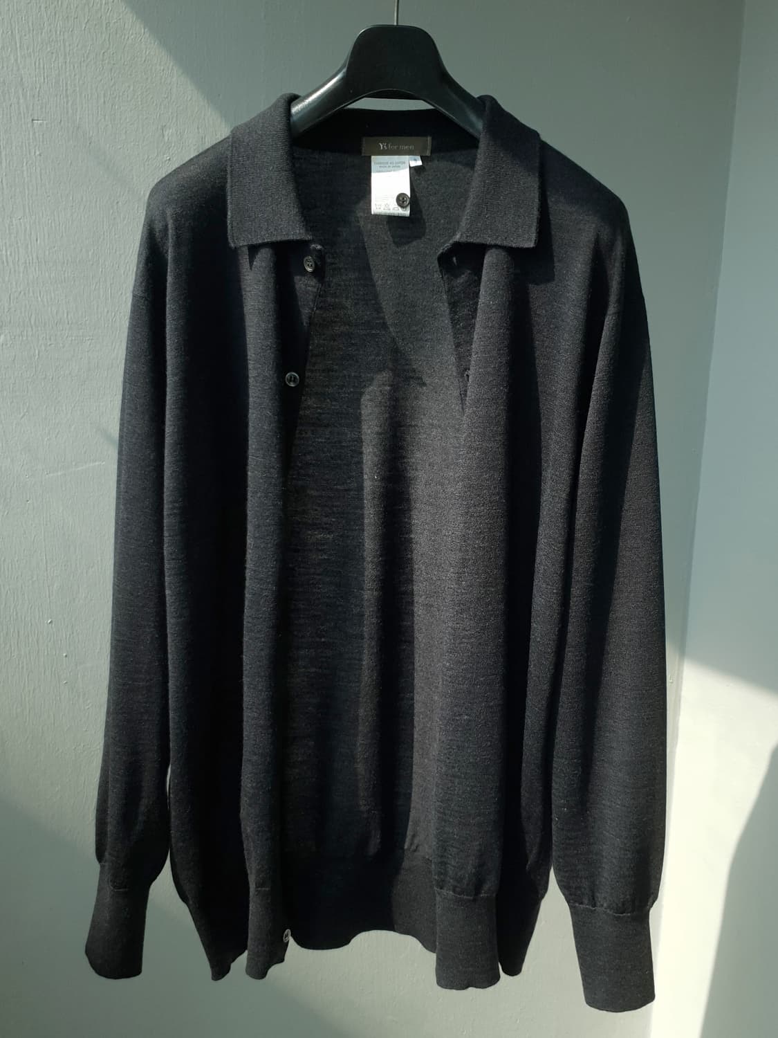 Y's knit polo cardigan
 by YohjiYamamoto 상품이미지7