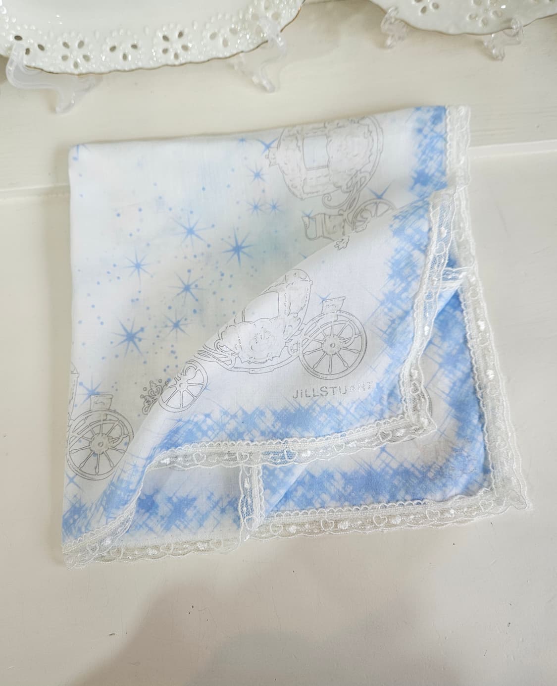 질스튜어트(JILLSTUART) 신데렐라 레이스 손수건 상품이미지4