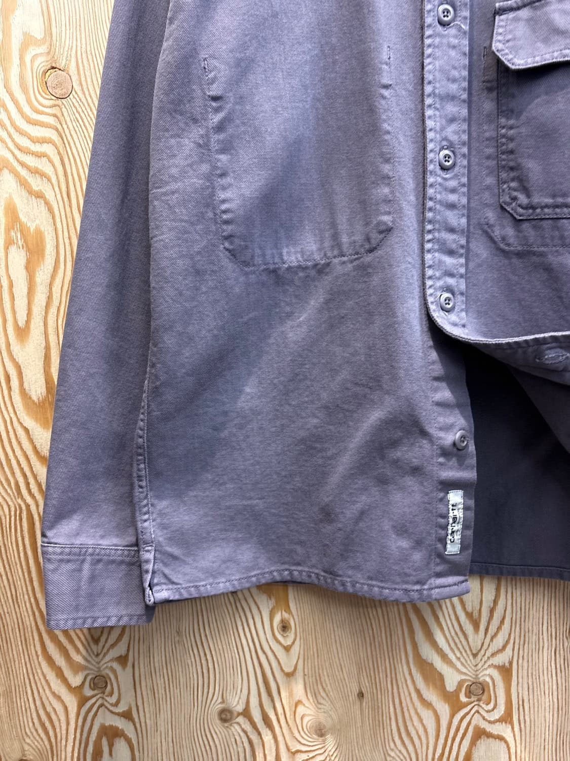 칼하트 WIP 코듀로이 워크 셔츠 상품이미지3