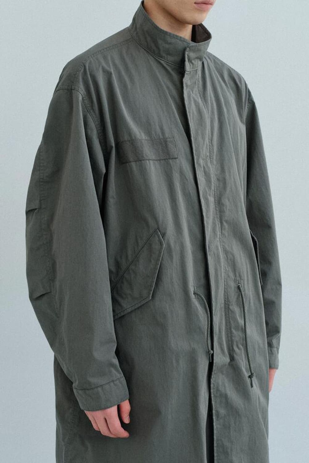 스틸네스 피쉬테일 파카 올리브 상품이미지2