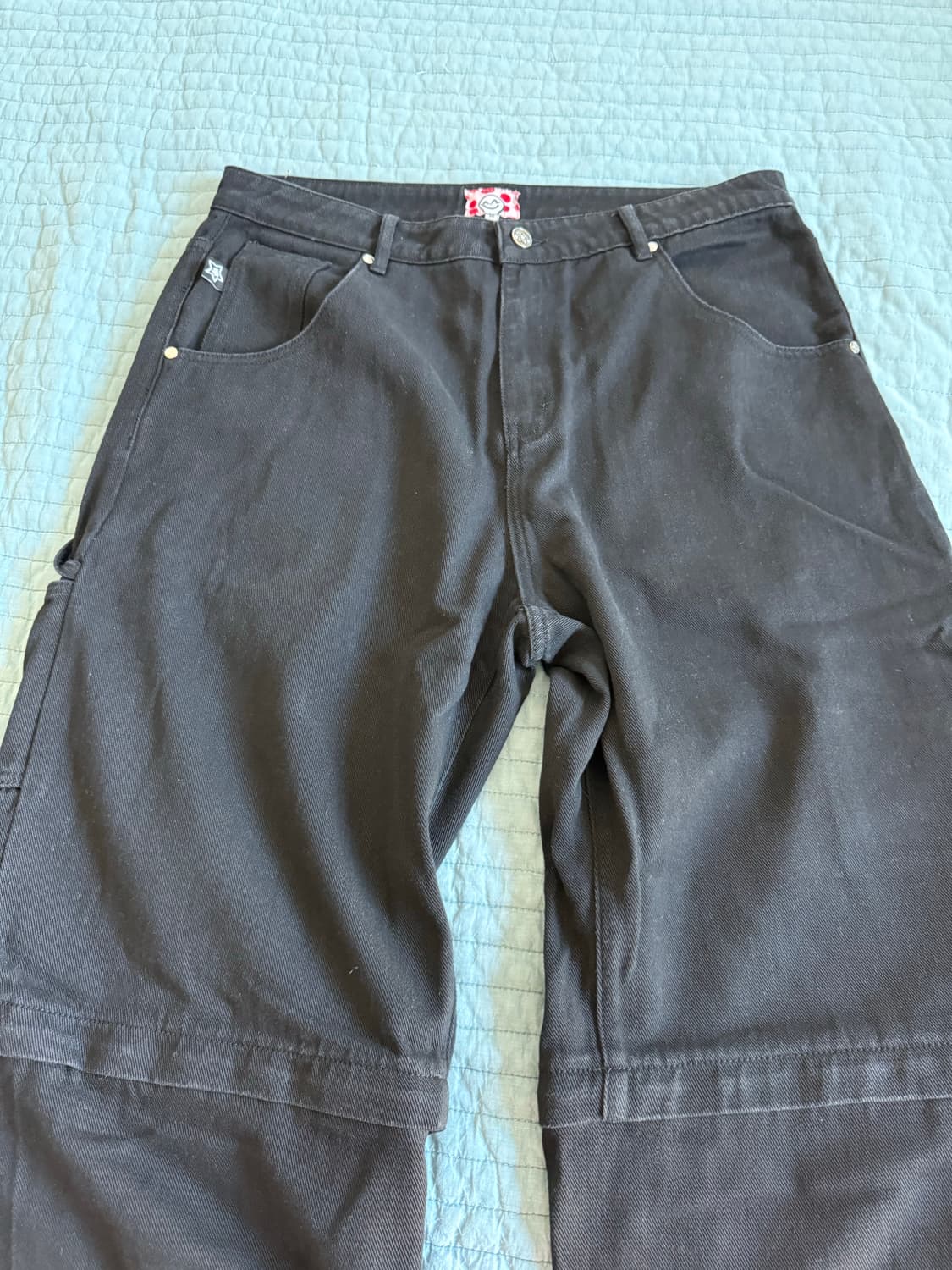 [36] starteam zip off jeans 스타팀 집 오프 데님 상품이미지1