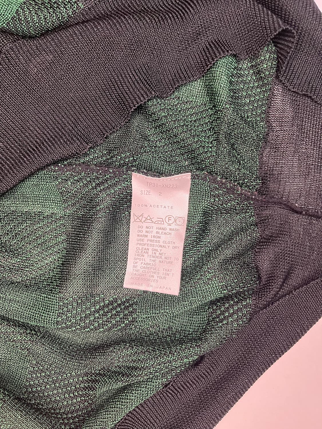 토가 멀티 컬러 니트 상품이미지4