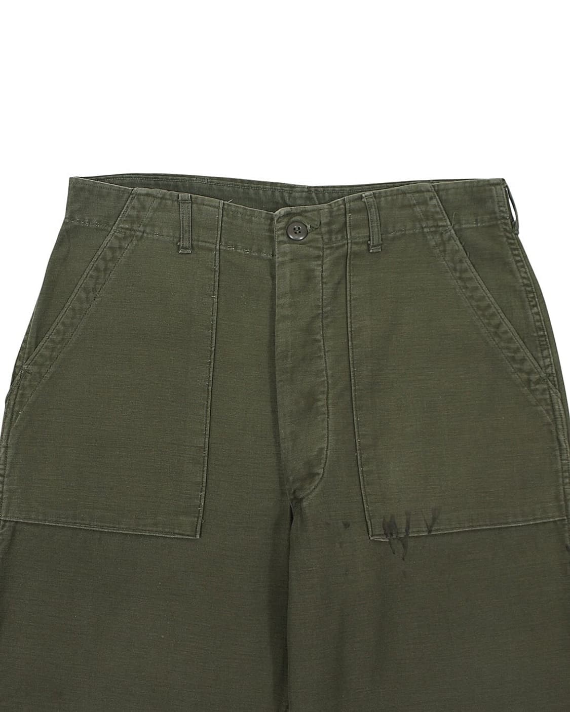 1974 US Army 미군 OG-107 퍼티그 팬츠 빈티지 밀리터리 상품이미지6