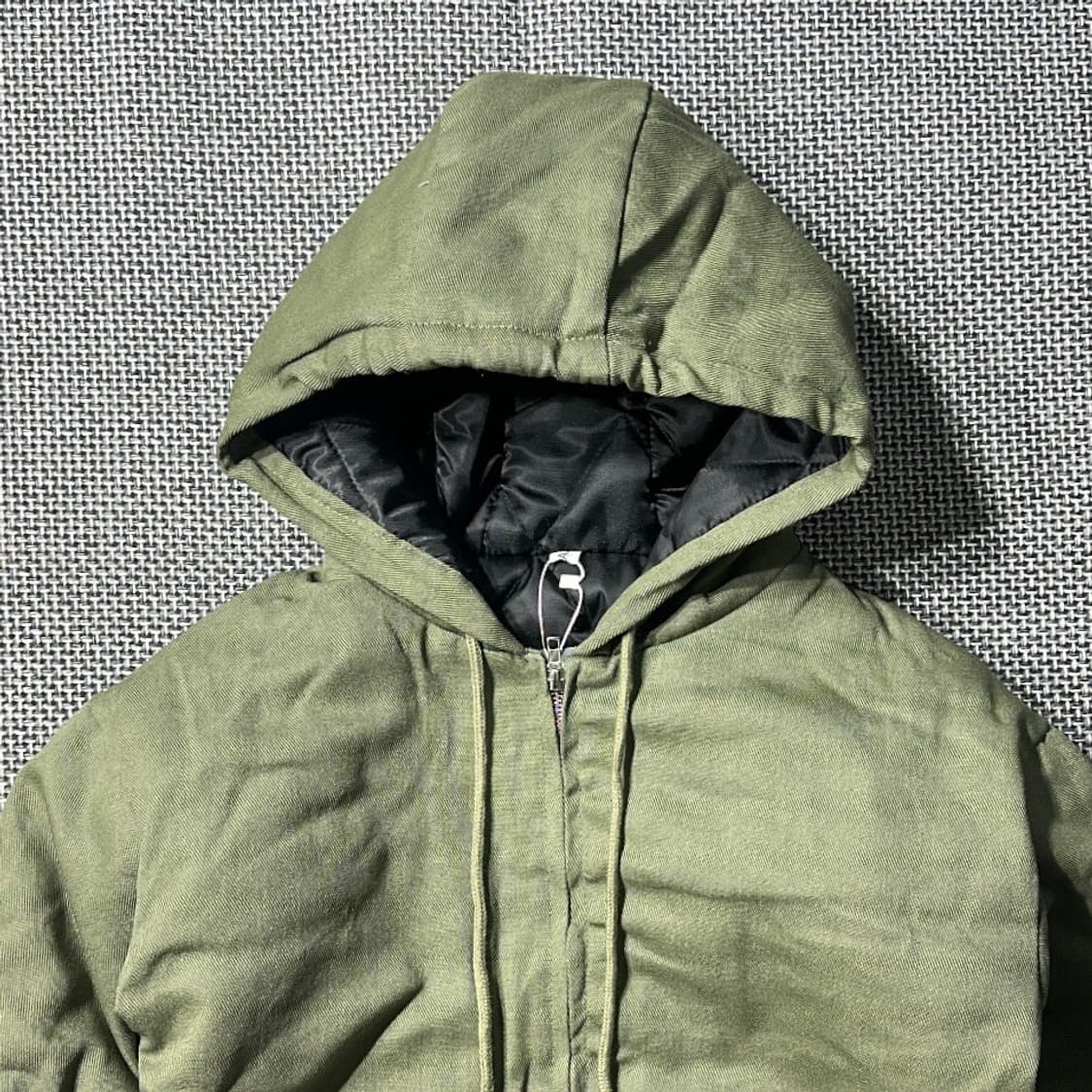 빈티지 워크 후드 자켓 (2/3/4) 상품이미지2