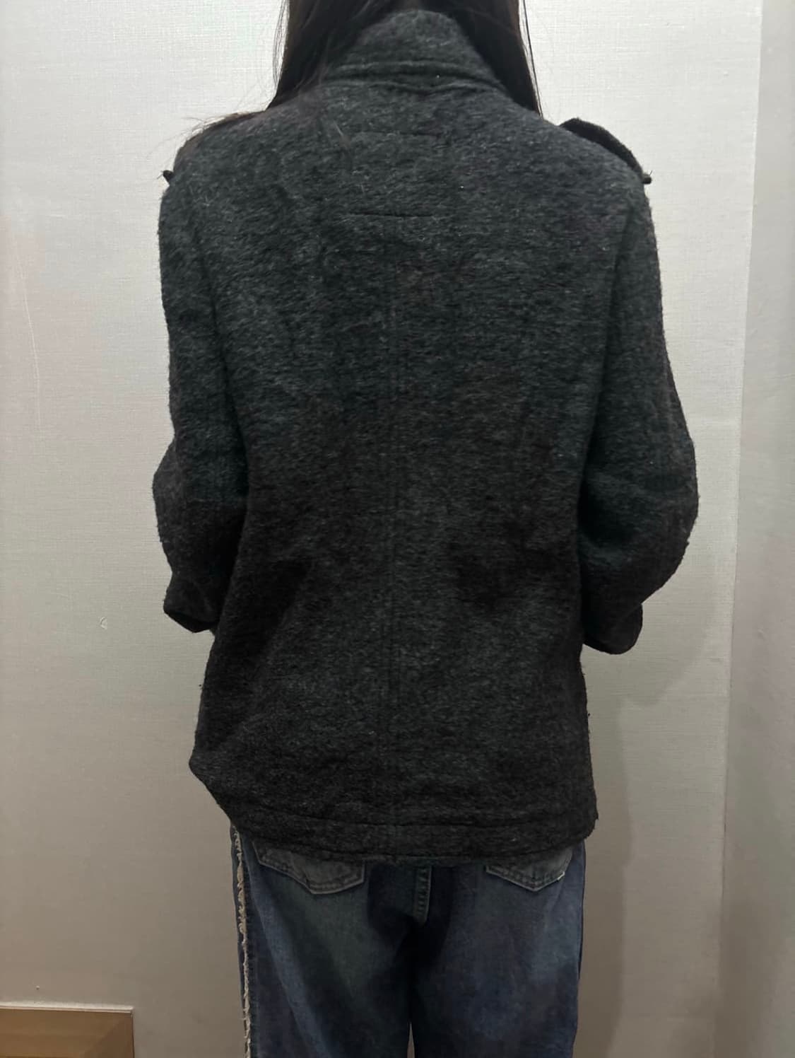 빈티지 더블 코트 상품이미지4