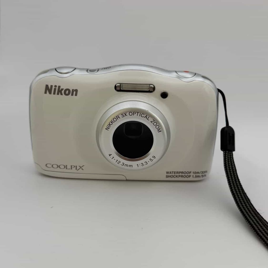 (예약제품) 니콘 쿨픽스 s33 화이트 박스제품e 상품이미지1