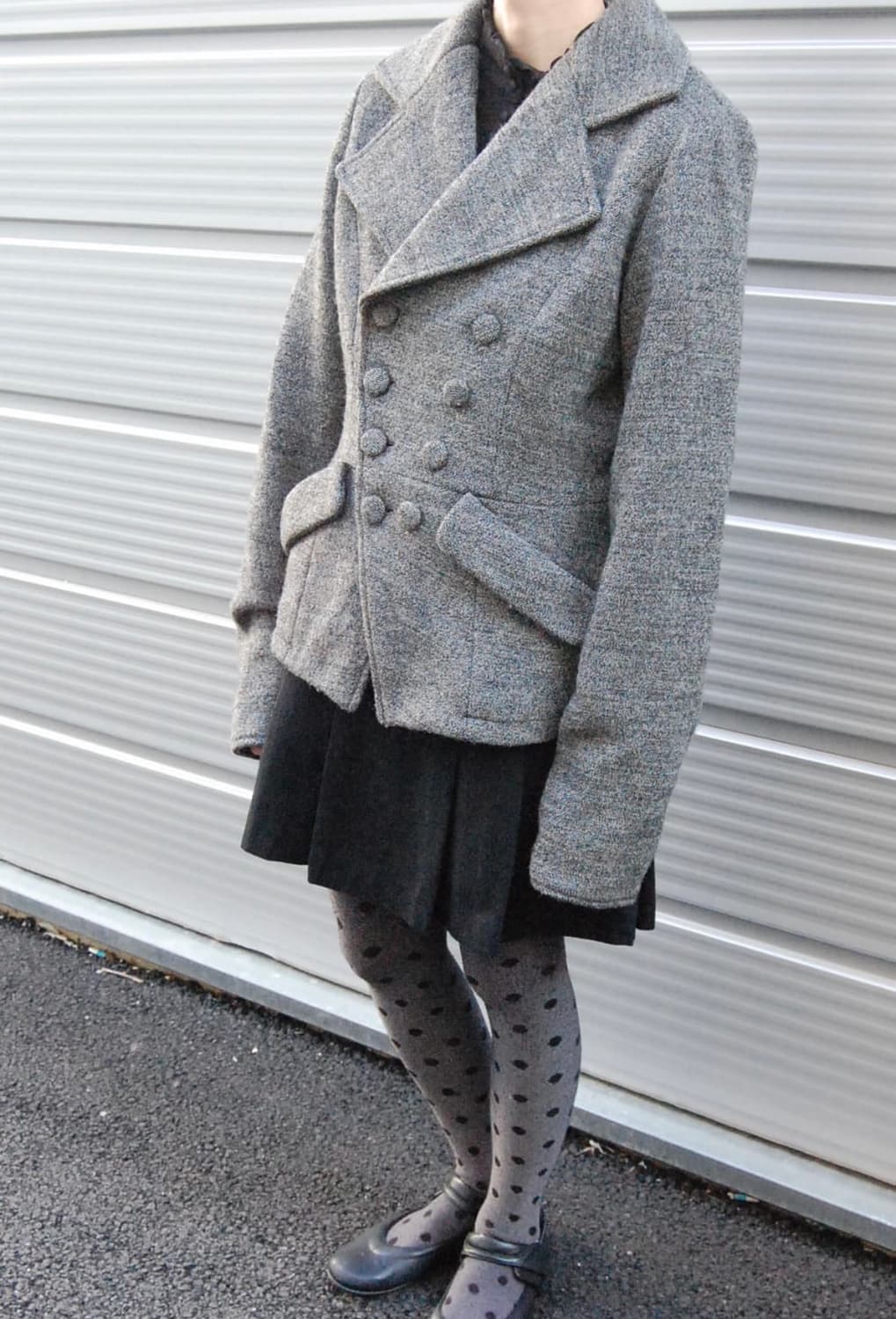 Artka double button jk 상품이미지2