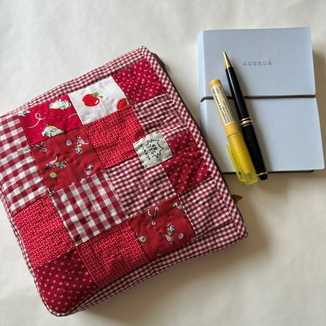 퀼트 파우치 / 핸드메이드 / 큰 사이즈 상품이미지2