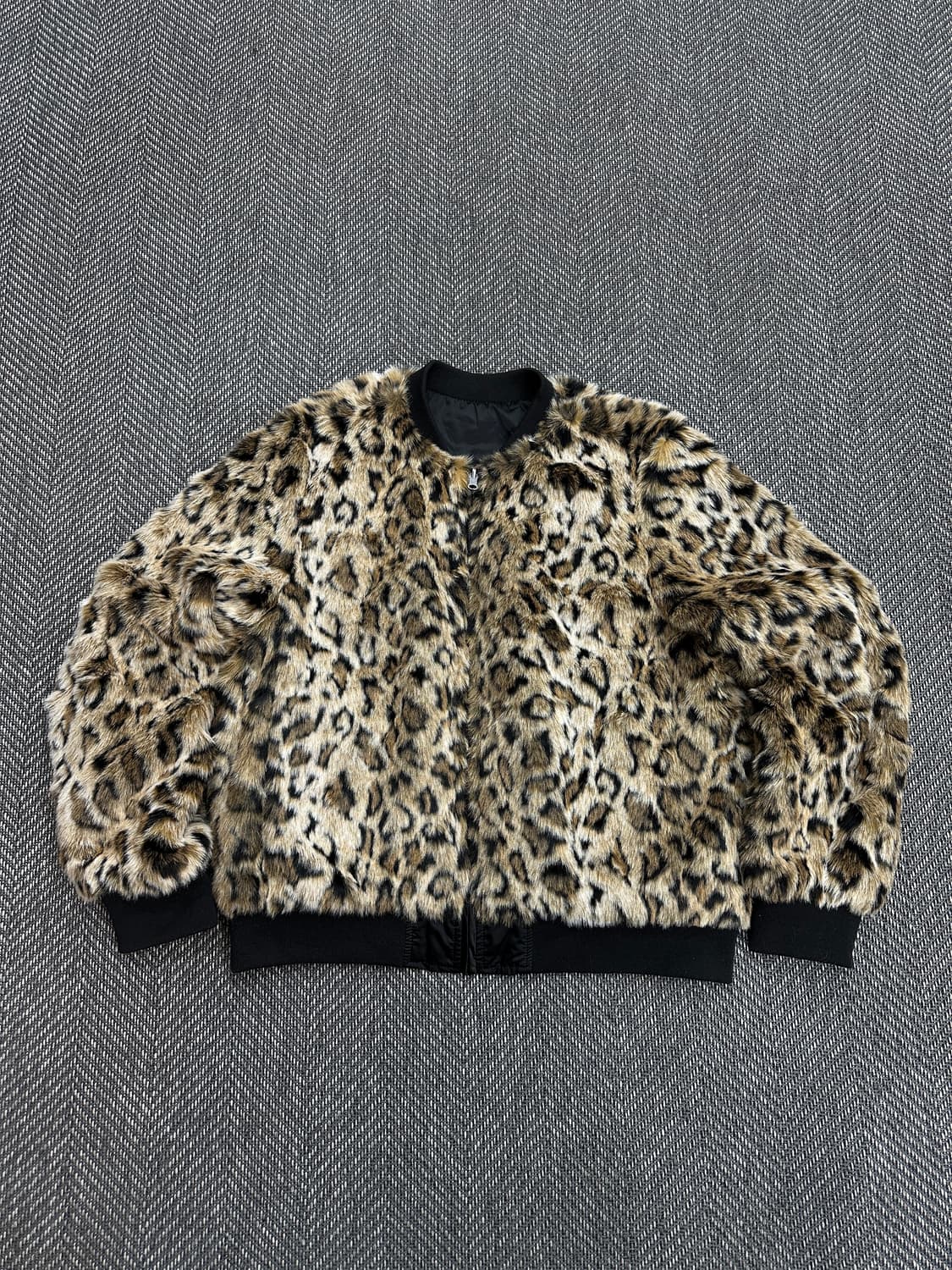 리버시블 퍼 항공점퍼 상품이미지6