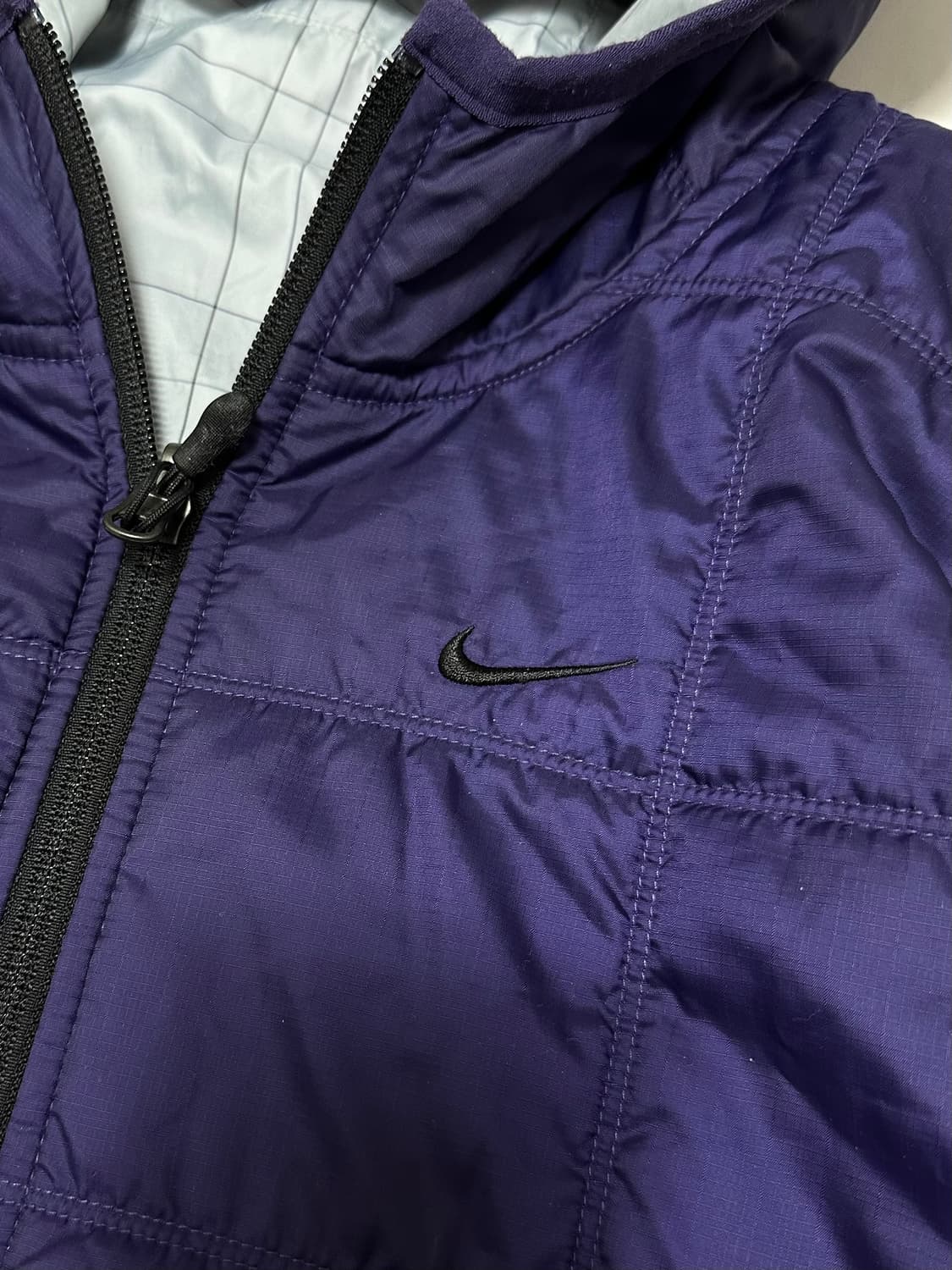 나이키 스우시 리버시블 퀼팅 경량 자켓 상품이미지3