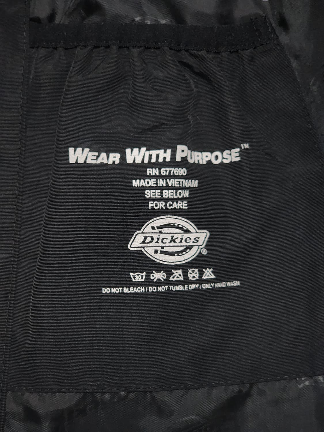 디키즈 블랙 후드 바람막이 S 상품이미지6