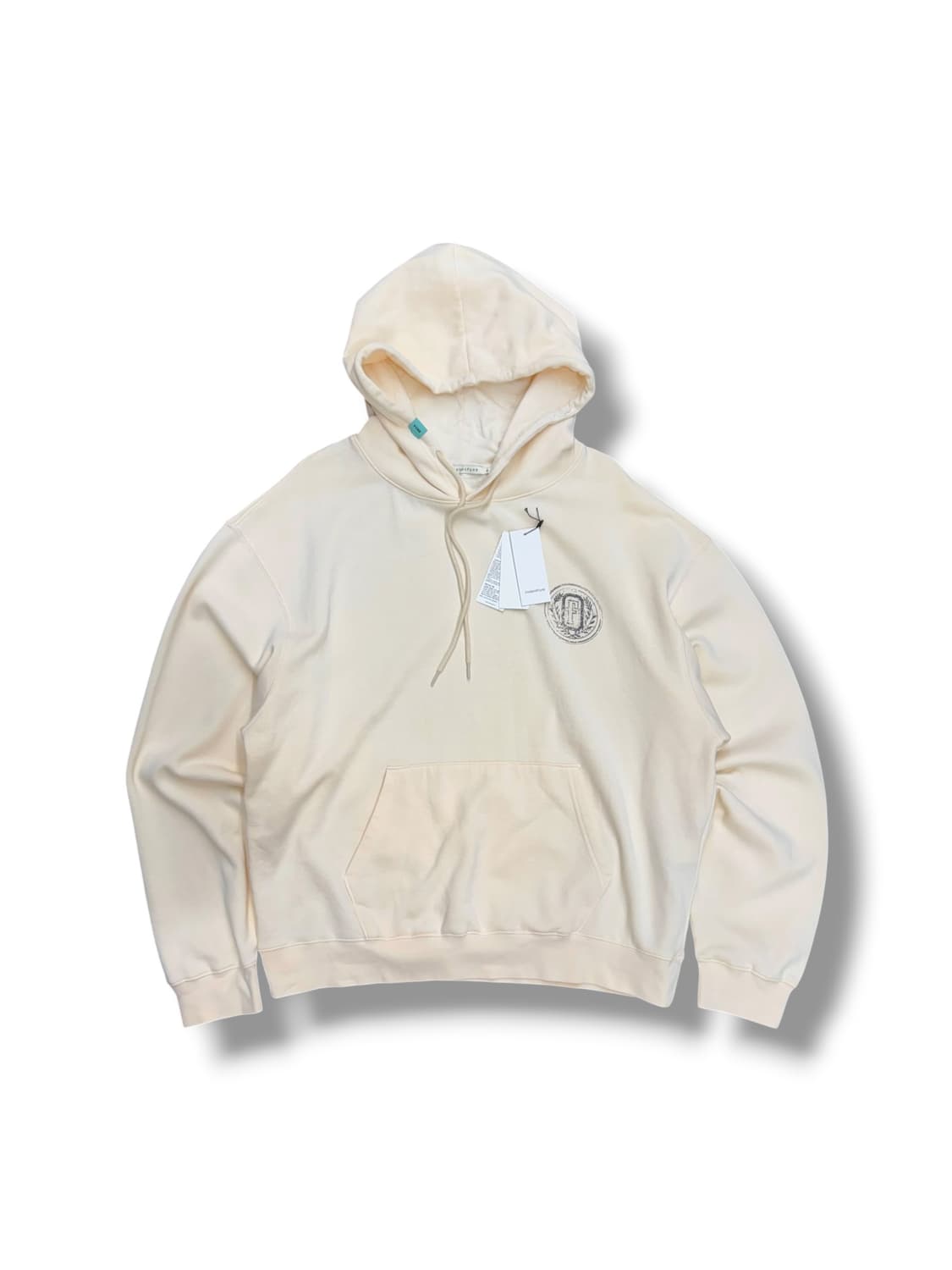 인스턴트 펑크 피그먼트 스탠다드 후드티 (2XL)   상품이미지1