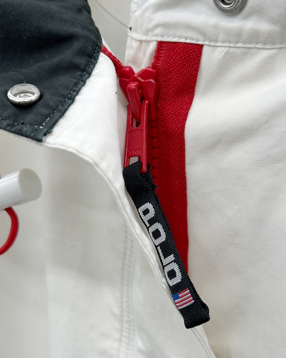 폴로 스포츠 엠브로이드 코튼쉘 후드 자켓 상품이미지6