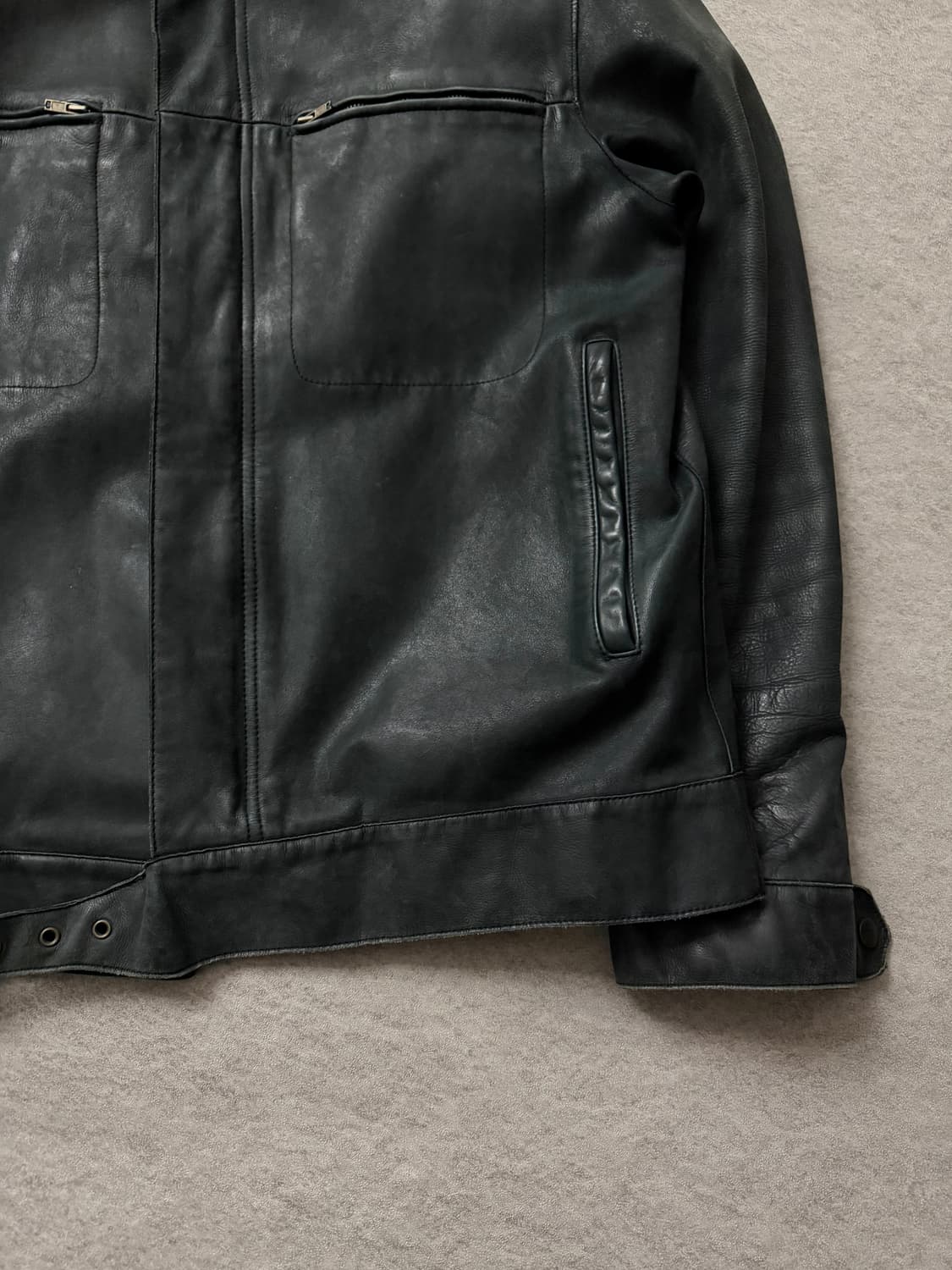 DKNY 램스킨 레더자켓  상품이미지5