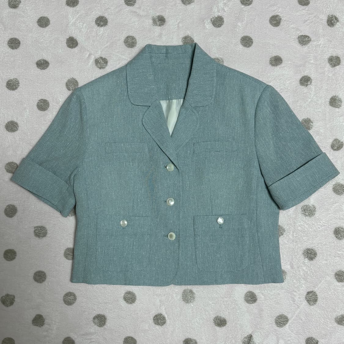 그로브스토어 아리나자켓 스카이블루 상품이미지1