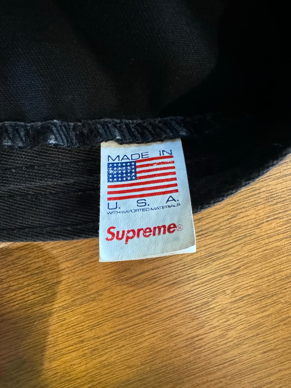 [OS] 슈프림 워시드 치노 트윌 캠프캡  상품이미지6