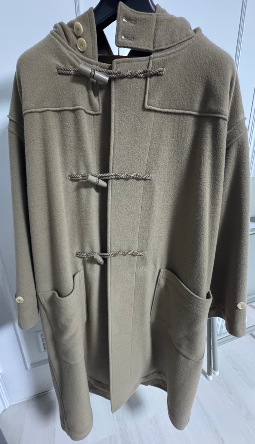 오라리 AURALEE 18AW 울 캐시미어 더플코트 4사이즈 상품이미지2