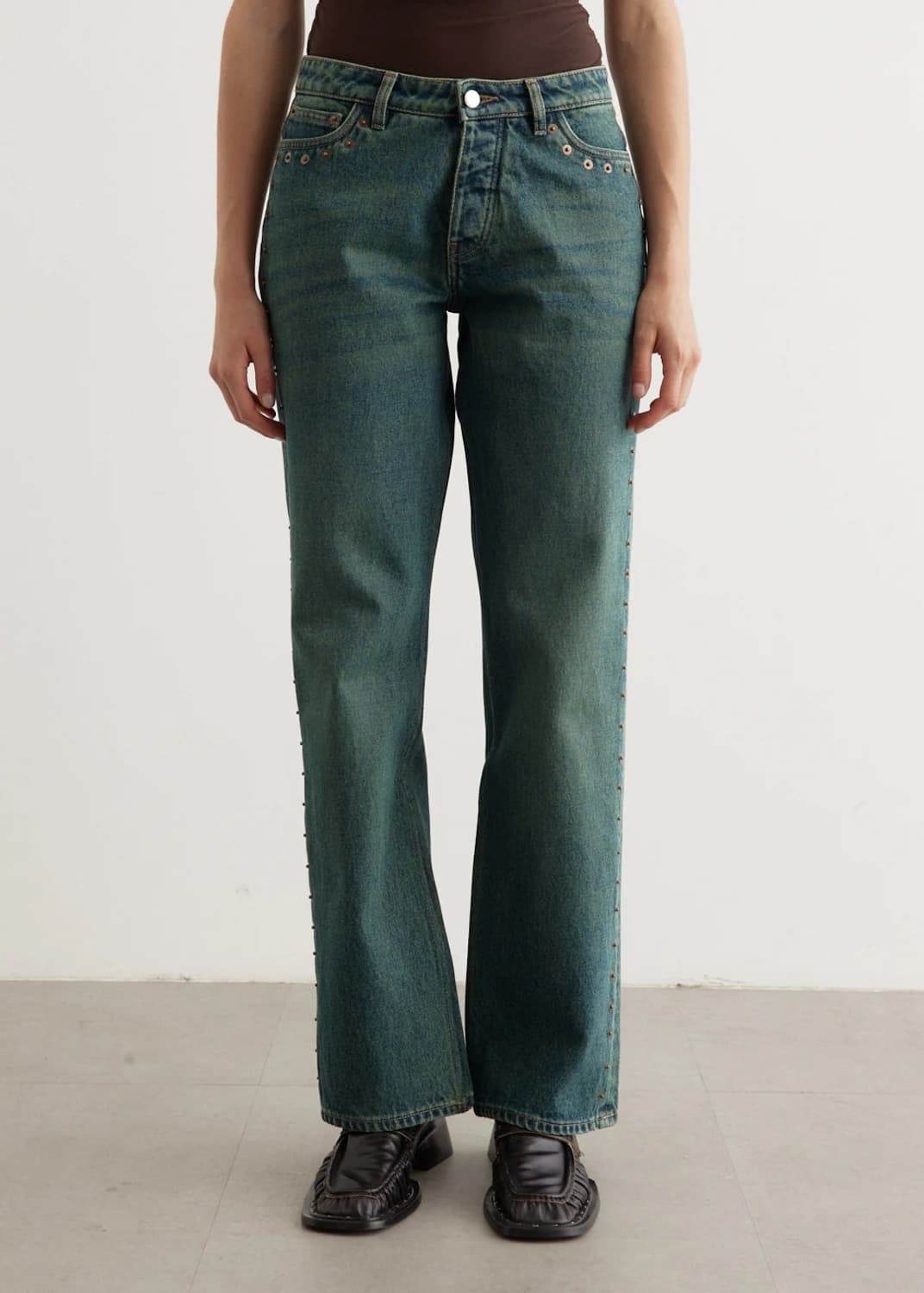 팔로마울 Green Crowd Jeans 38 상품이미지1