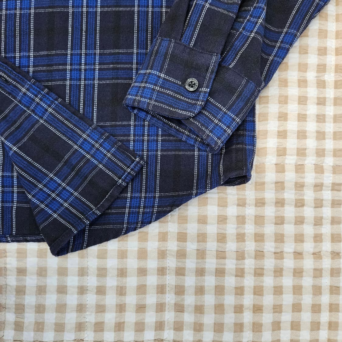 리바이스 춘추 긴소매 셔츠 남자100 상품이미지4