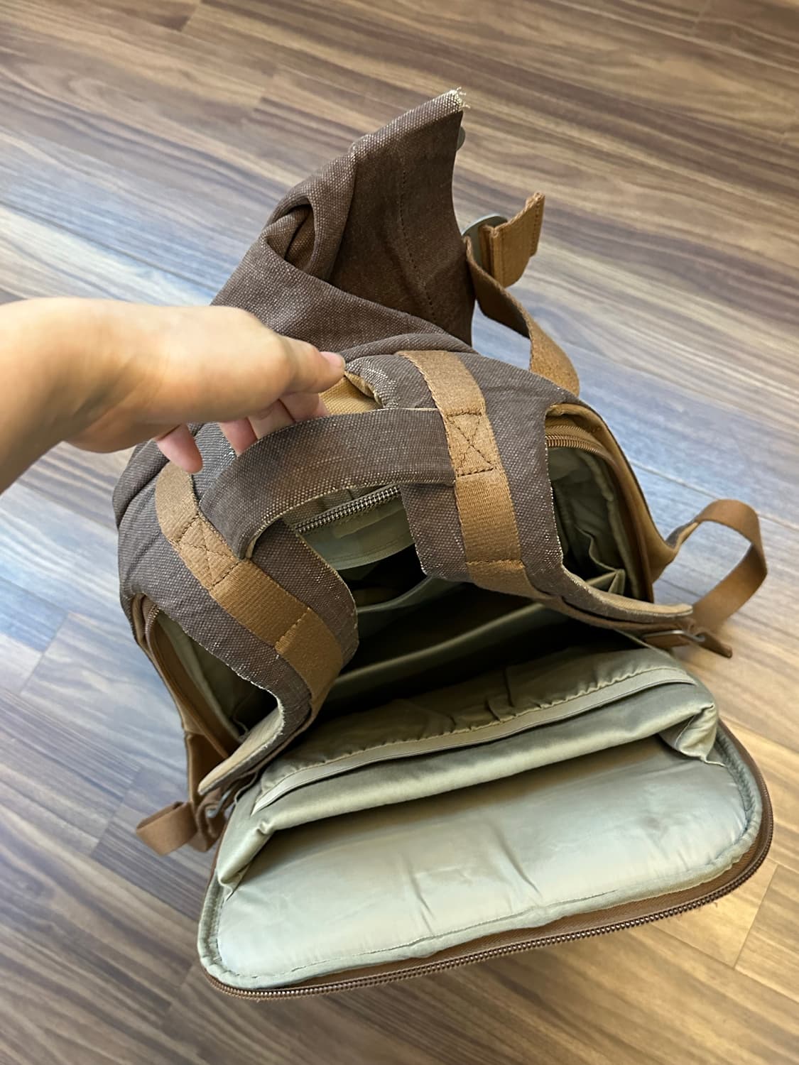 Cote & Ciel 코트앤씨엘 이사르 백팩 상품이미지8