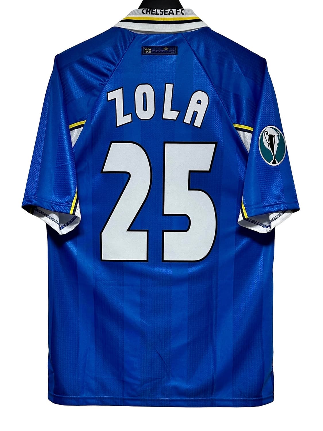 97-99 첼시 홈 반팔 No.25 졸라(ZOLA) 판매 상품이미지1