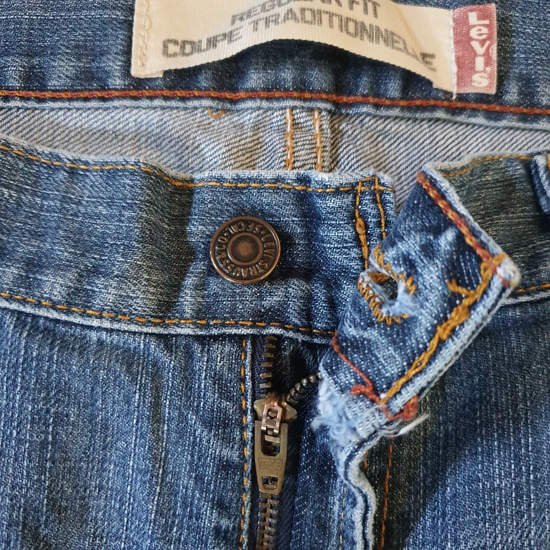 90s리바이스 505 빈티지 데님 팬츠 No.43 상품이미지3