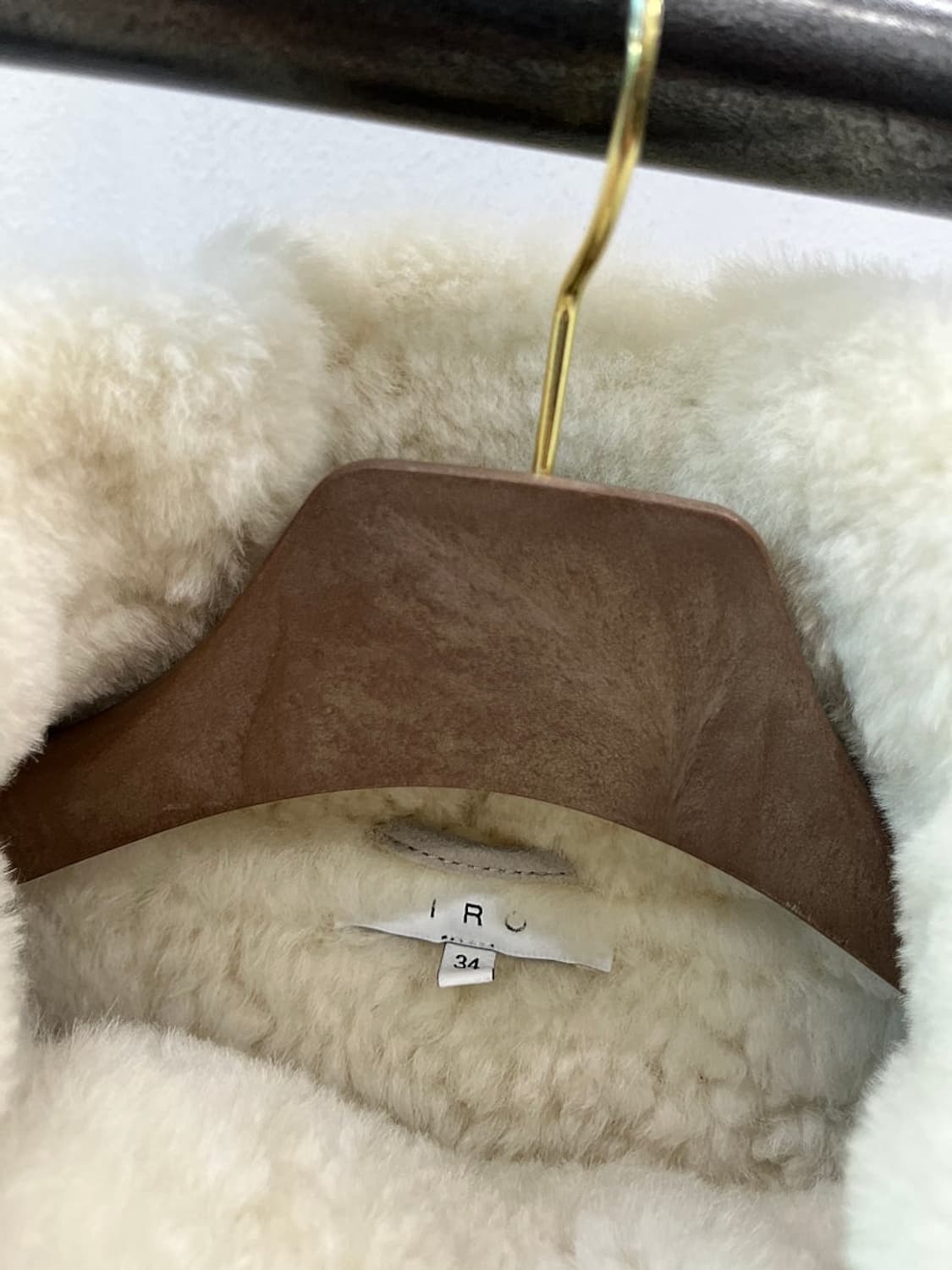 여) 이로 리얼가죽 무스탕  상품이미지6