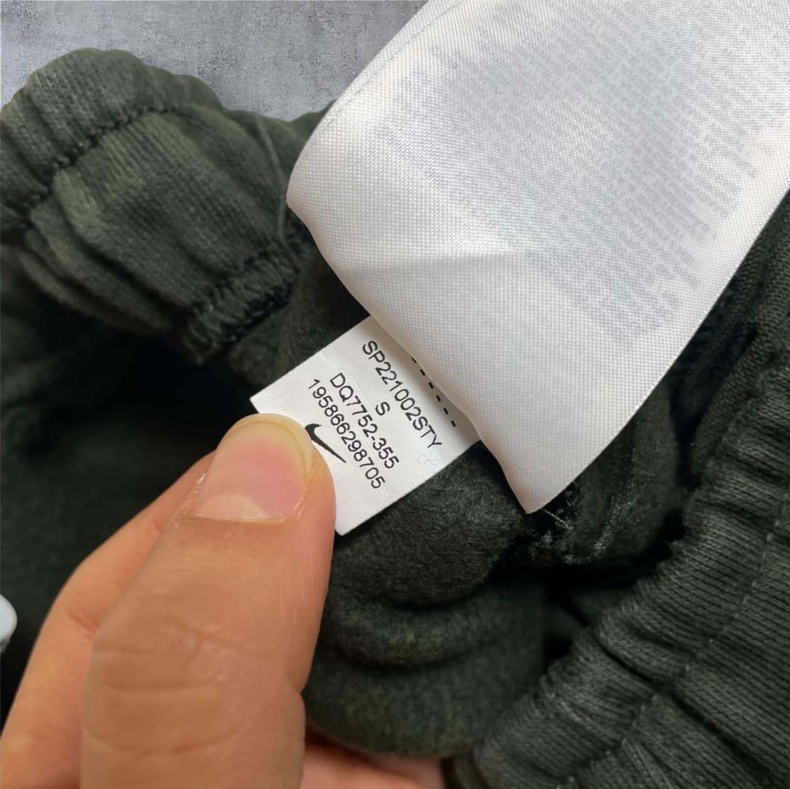 나이키 x 빌리 아일리시 스퀘이아 NRG 플리스 조거팬츠 S 상품이미지4