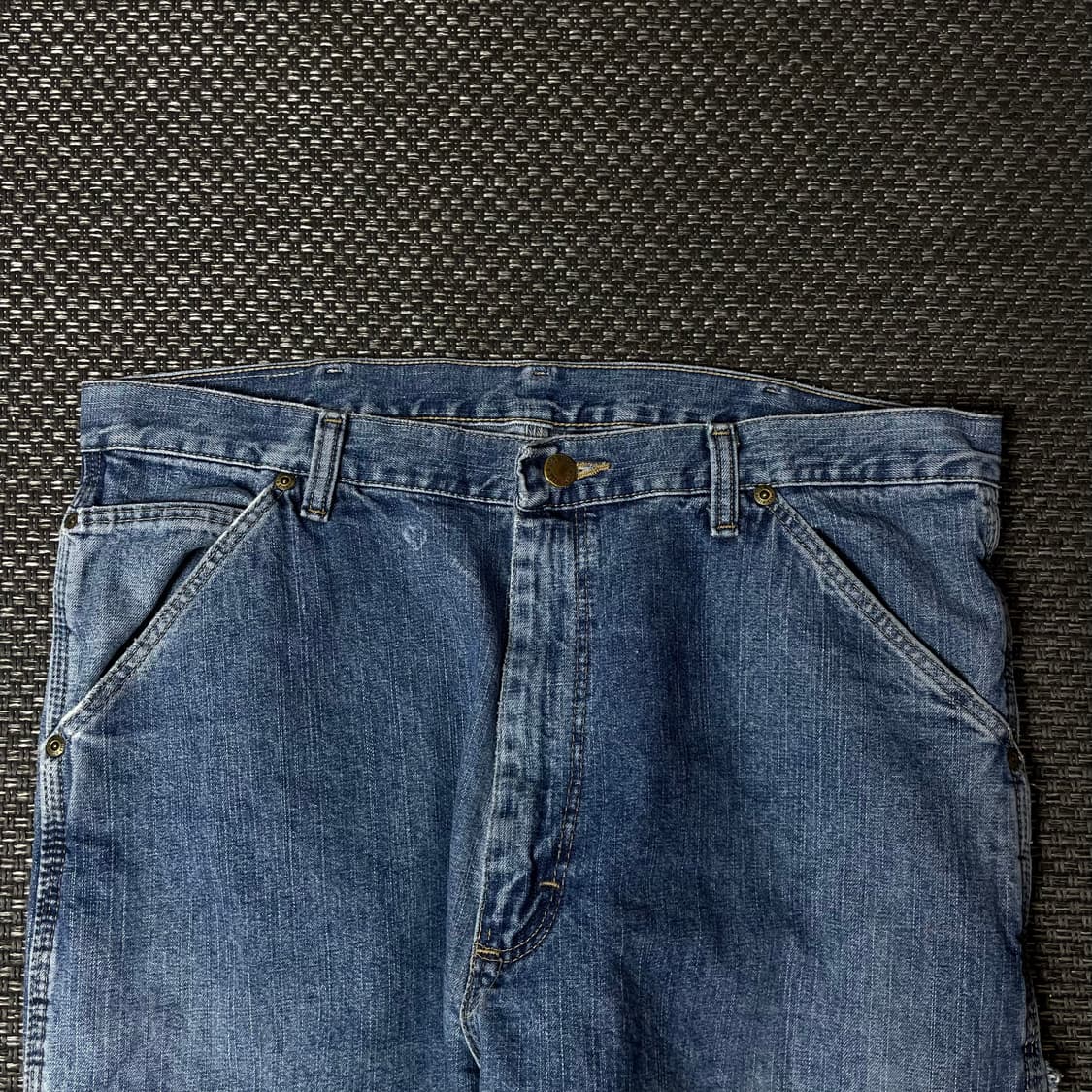 (36) 올드밀 빈티지 중청 카펜더 데님 팬츠 상품이미지3