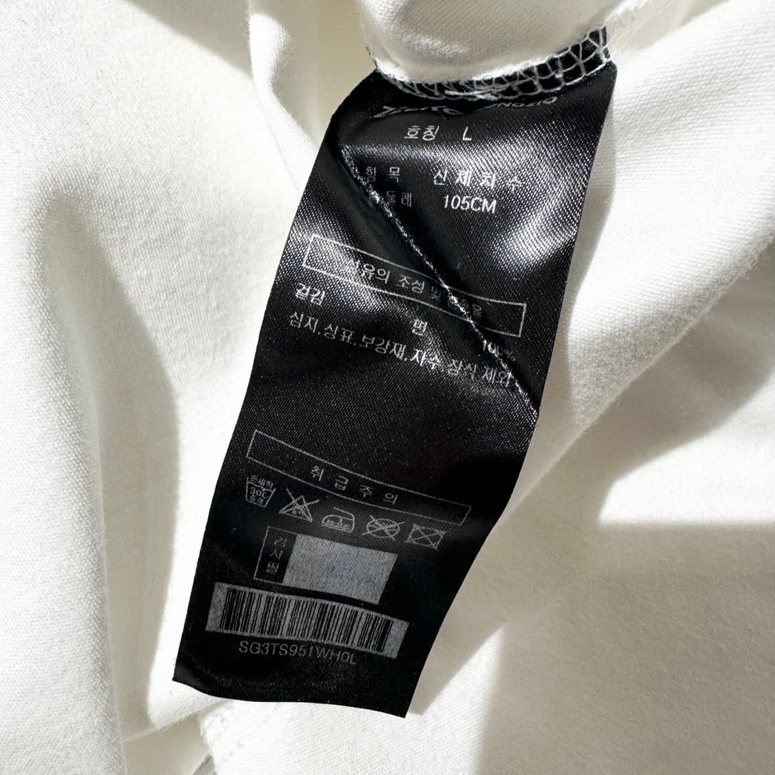 24ss 지제로 송지오 펜서 와펜 반팔 티셔츠 상품이미지8