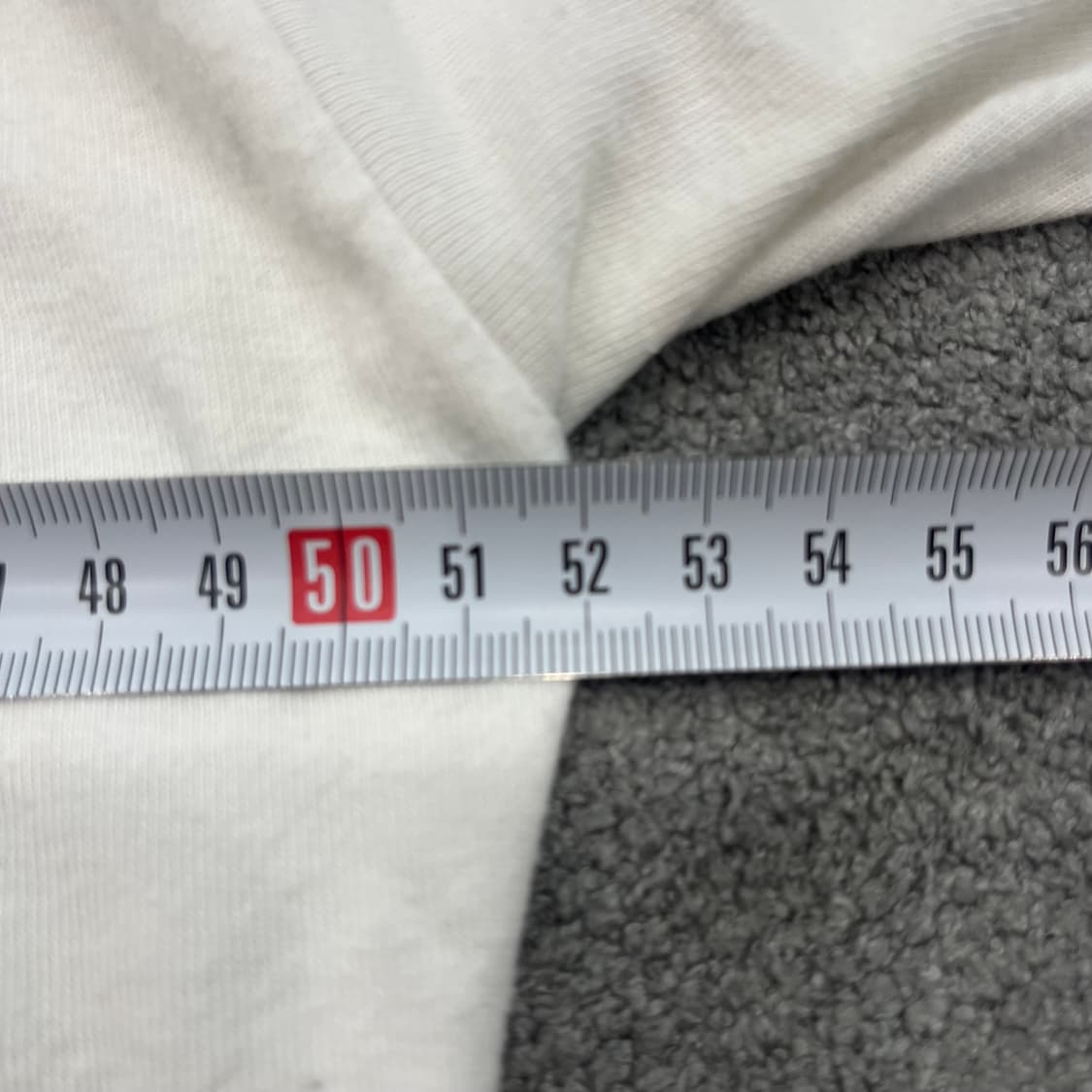 M 스투시 화이트 반팔 티셔츠 상품이미지6