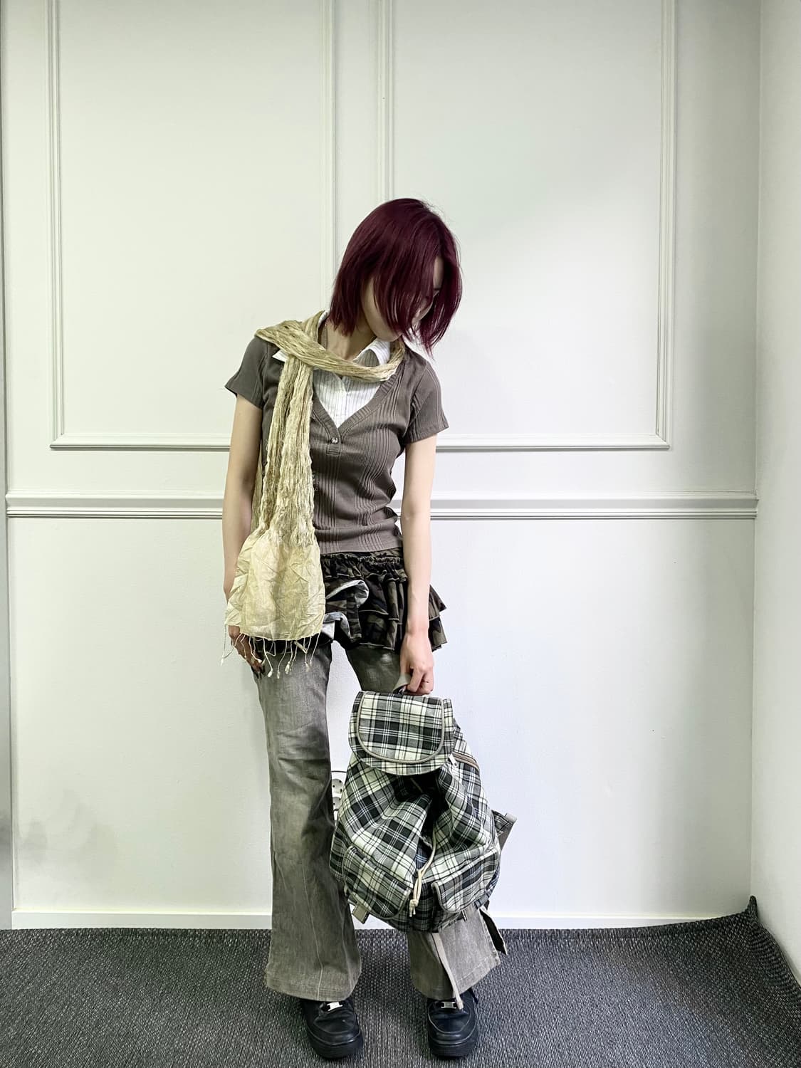 [MARITHE FRANCOIS] 2000s Y2K Cut Detail  상품이미지2