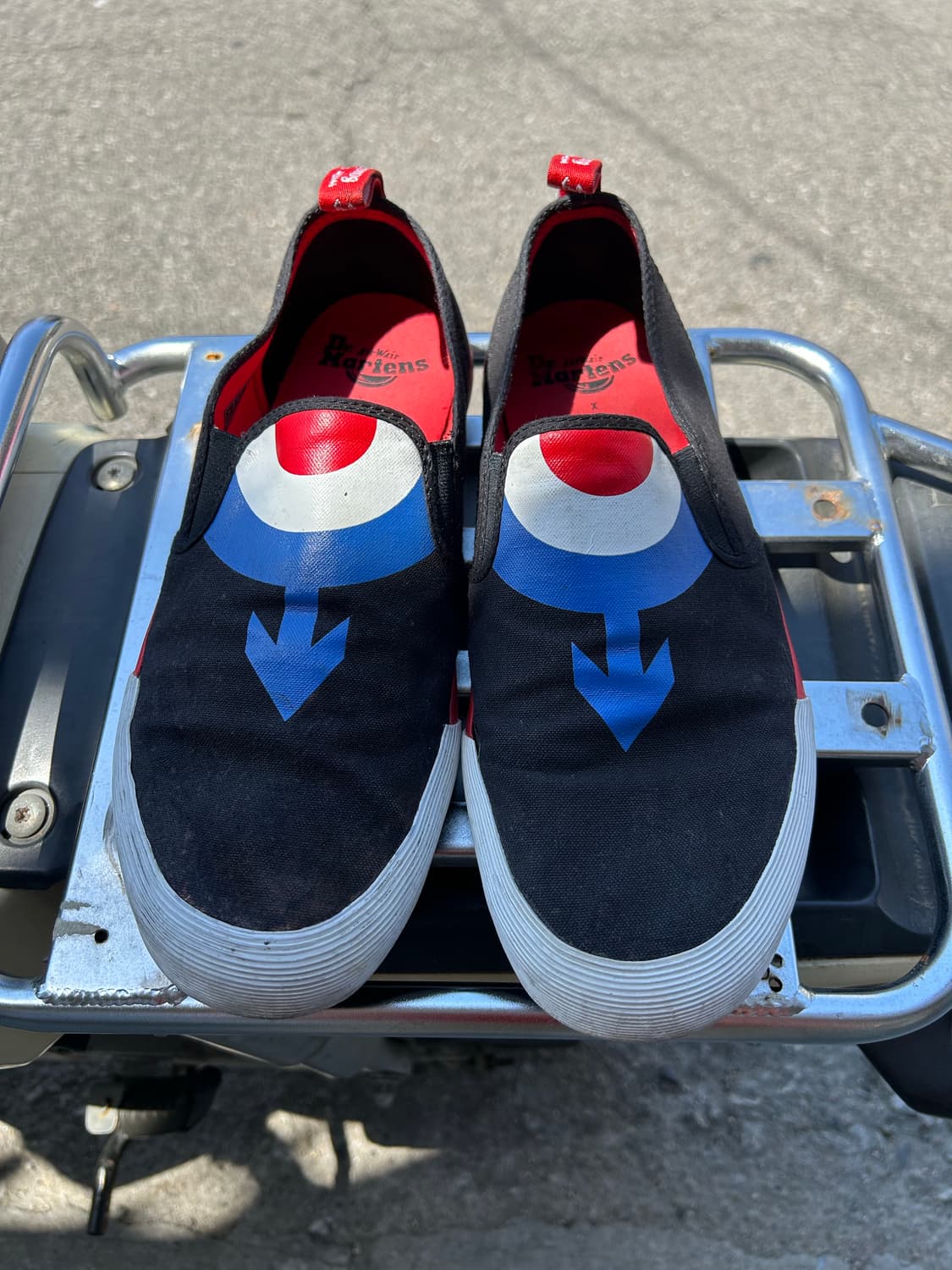 닥터마틴 X The Who 슬립온 상품이미지1