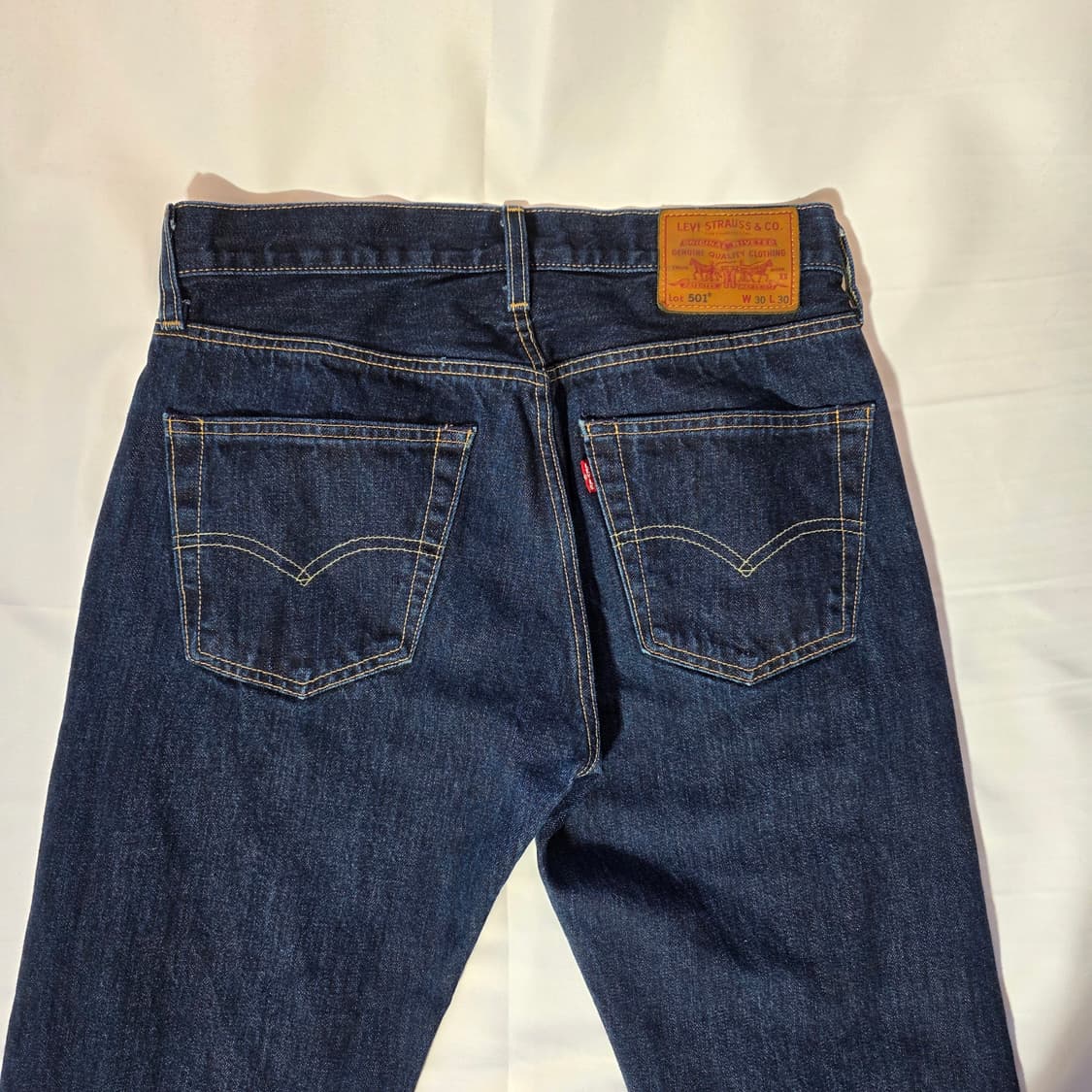 [W30L30]리바이스 프리미엄 501 데님팬츠 상품이미지7