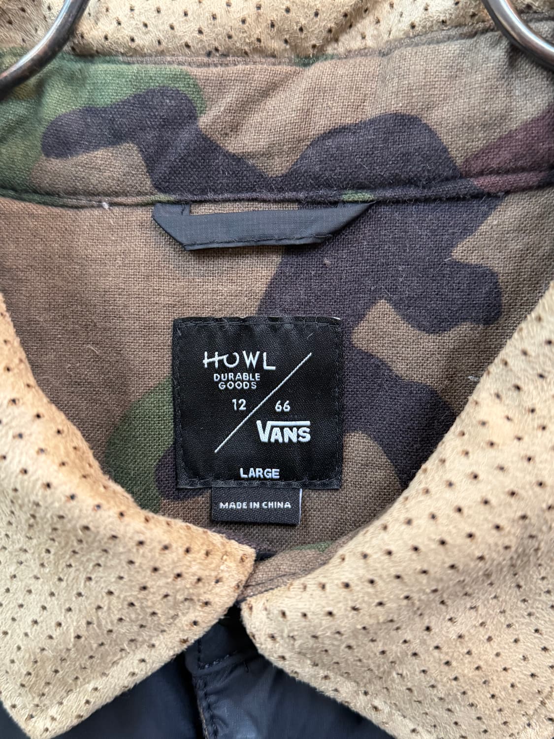 Howl x Vans 하울x반스 MTE 패딩 자켓 L 상품이미지2