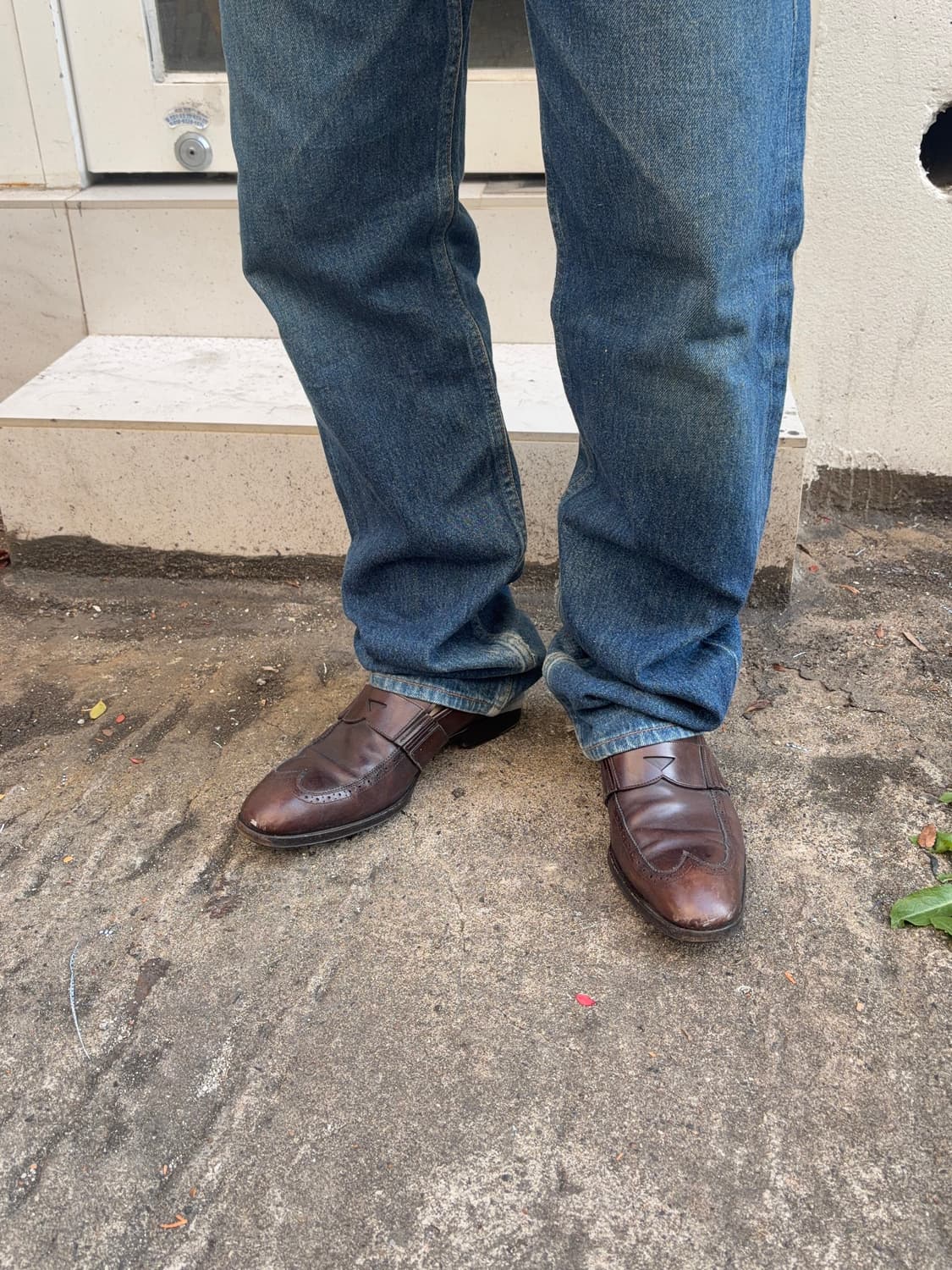 Salvatore Ferragamo Wingtip penny loafer 상품이미지2