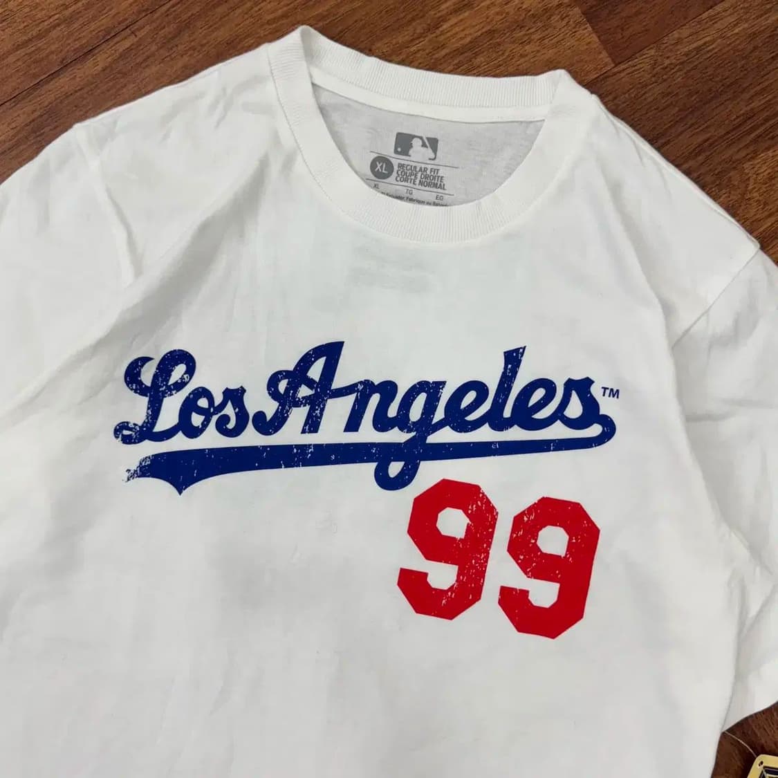 XL(100) 쿠퍼스타운 LA다저스 류현진 티셔츠  상품이미지3