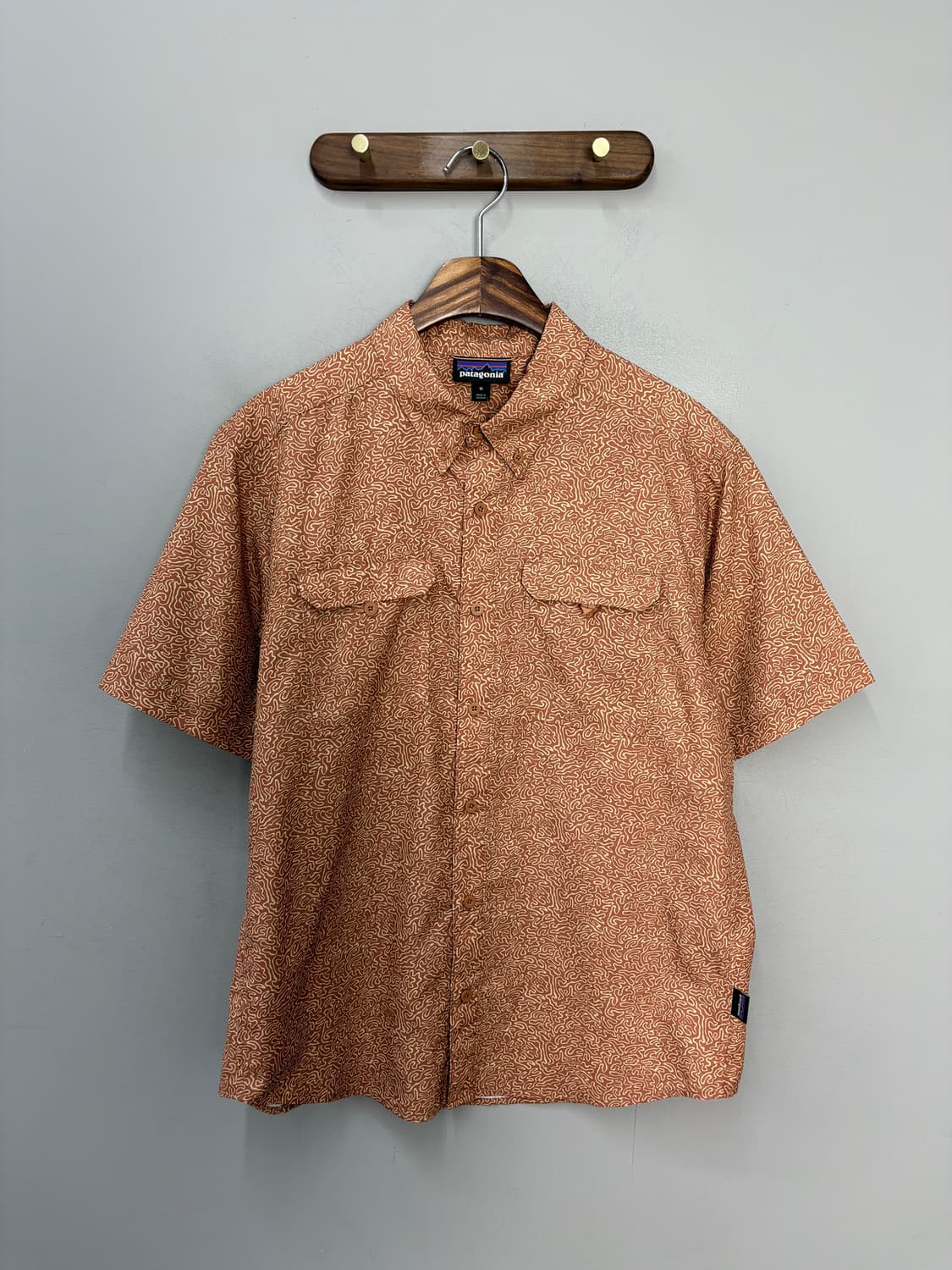 파타고니아 하이크 하프셔츠 A3623 상품이미지2