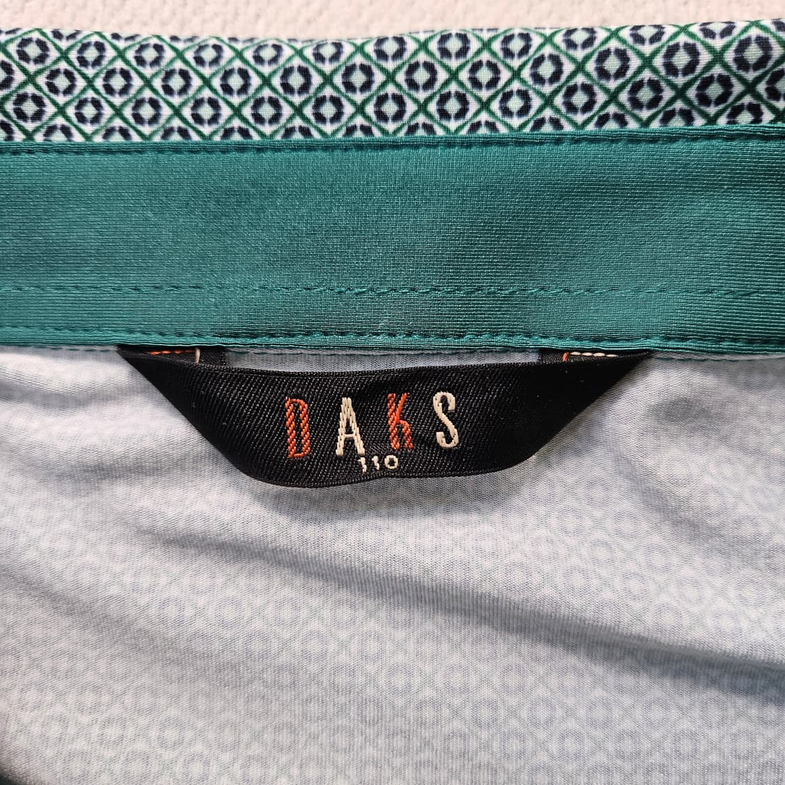 110 닥스 카라 긴팔티 0317Y 상품이미지3